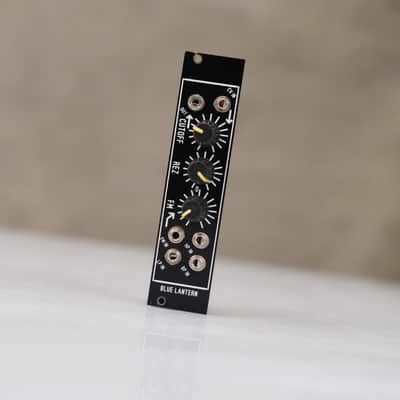 Blue Lantern Diode VCF Filter Eurorack Module w/ Patch Cables #58509 image 8