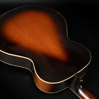 1936 Kalamazoo KG-31 - Sunburst | USA Gibson Vintage Pre War Archtop Jazz Acoustic Guitar K&K Pure Mini Pickup 1.86kg | Case image 16