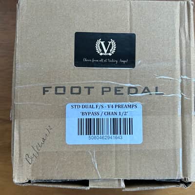 Victory Amps V4 The Jack Tube Guitar Preamp Pedal + Footswitch image 13