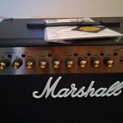 Marshall MG Gold MG50GFX 4-Channel 50-Watt 1x12" Solid State Guitar Combo 2018 - Present - Black image 1