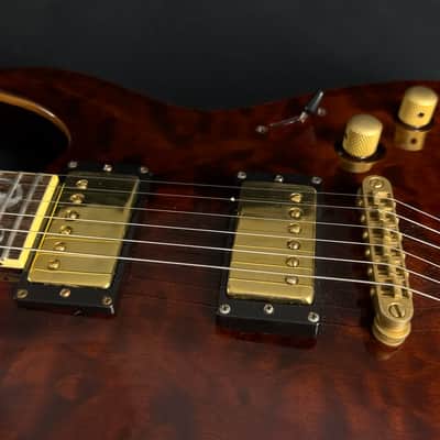 2003 Schecter Diamond Series C-1 Classic Electric Guitar with Hard Case - Antique Amber image 21