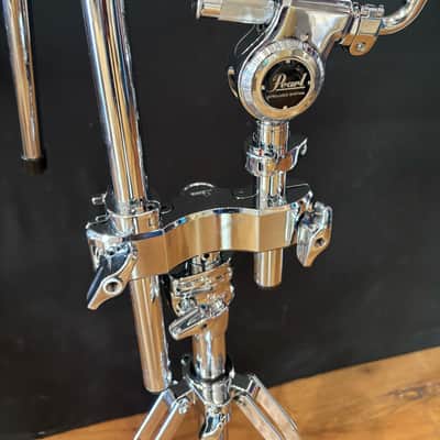 Pearl TC1035BL GyroLock Tom/Cymbal Combo Stand - Drum Show Demo image 3
