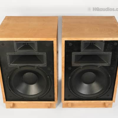 KLIPSCH HERESY II Vintage Speakers - Professionally Restored 1-Year Warranty image 4