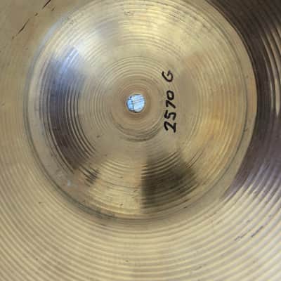 Sabian 20" AA Rock Ride - Patina image 5