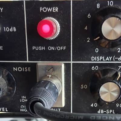 White Model 140 audio analyzer with new mic, multiplexer mic preamp and 29 page manual calibrated 8/19/26 image 11