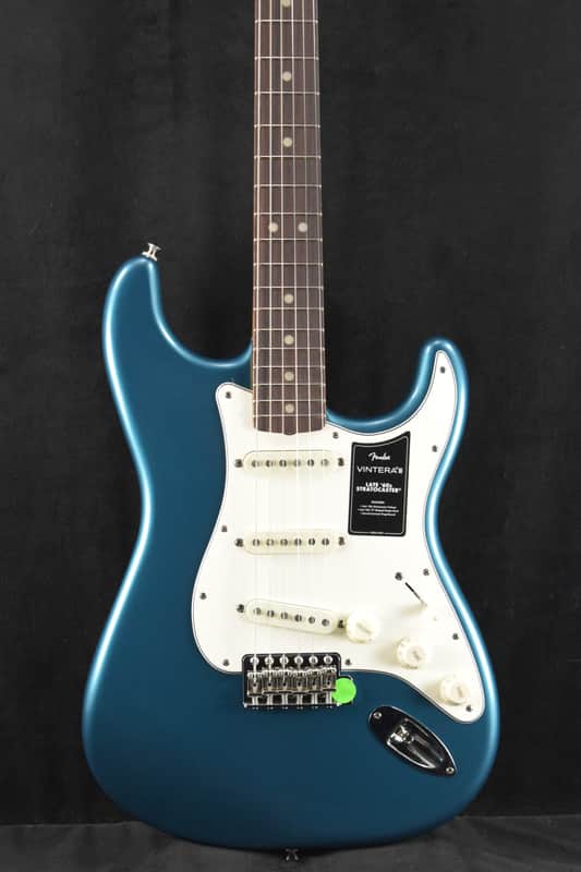Fender Vintera III Late '60s Stratocaster Ocean Turquoise Rosewood Fingerboard image 1