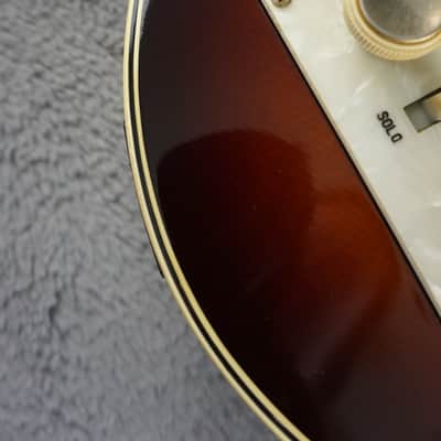 Greco Violin Bass - Sunburst Japan 4-String Bass image 7