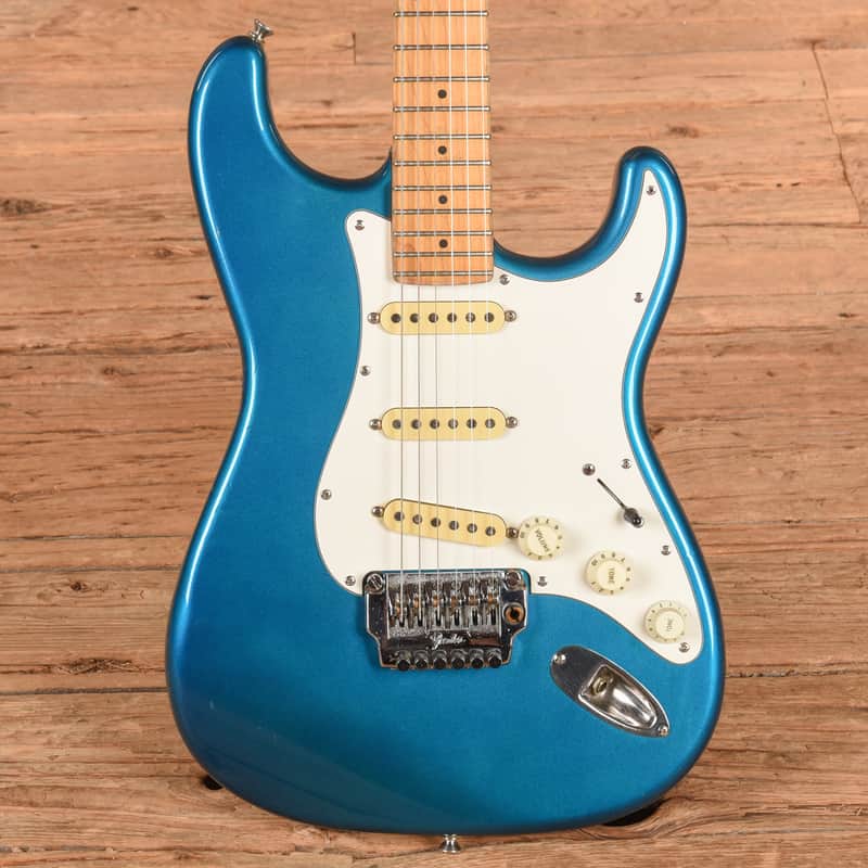 Fender Contemporary Series Stratocaster Blue 1986 image 1