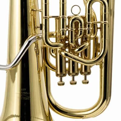 Willson A27 A-Series Student 3-Valve Compensating Bb Euphonium SN A10167 image 4