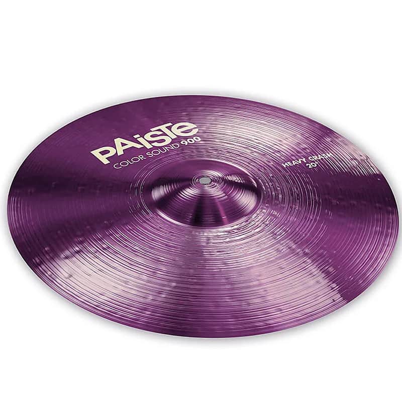 Paiste 20" Color Sound 900 Series Heavy Crash Cymbal image 2