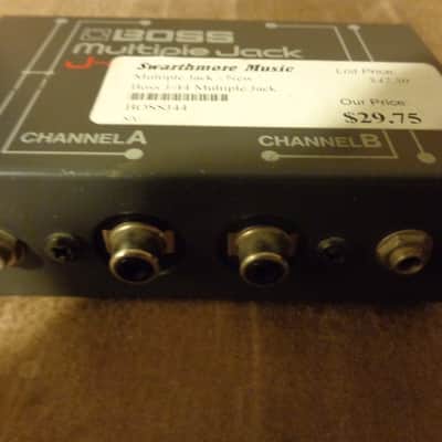 new old stock Boss J-44 Multiple Jack image 3
