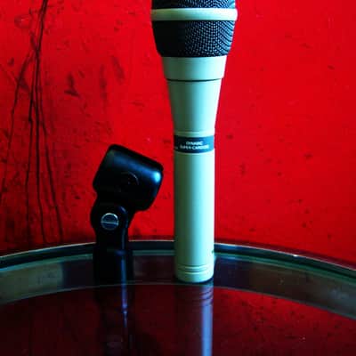 Vintage 1980's Electro-Voice PL80 / PL80C Handheld Supercardioid Dynamic Microphone Low Z w accessories 660 676 image 15