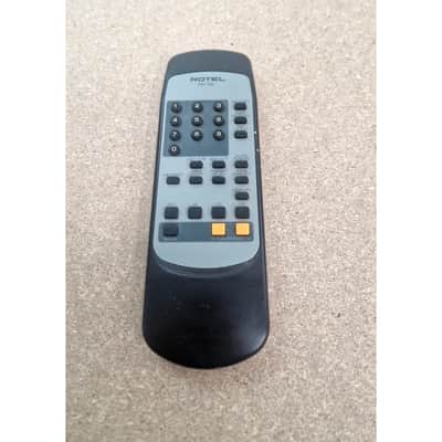 Rotel RT-1080 - Hi-Fi Tuner - Black - Good w/ remote_control image 10