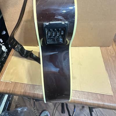 Stagg SW206CE-N Handmade Western Electric-Acoustic Guitar image 6