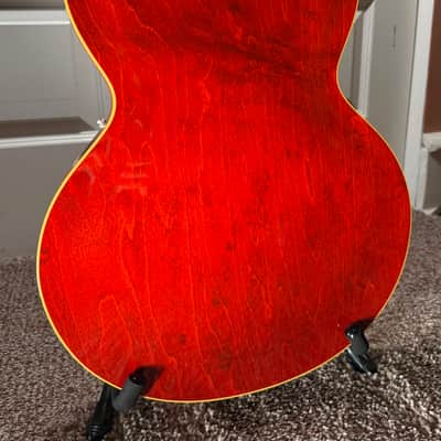 Gibson 1997 Custom Shop Historic '59 ES-335 Dot - Faded Cherry image 5