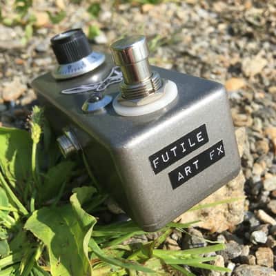 Futile Art FX 🔪 Mini Hell’s Kitchen Gritty Fuzz Overdrive image 2