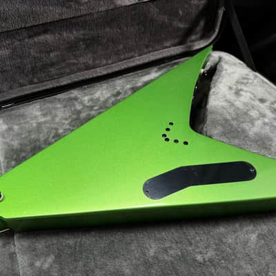 2023 Kramer Dave Mustaine Vanguard Rust In Peace - Alien Tech Green image 8
