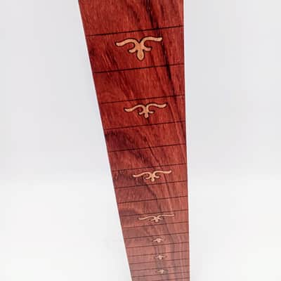 Weymann® NOS 25.5" Swoop Fingerboard Fretboard African Rosewood image 6