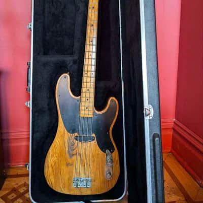fender telecaster bass 1968 - transparent image 4