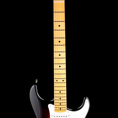 Fender Custom Shop Limited Edition 70th Anniversary 1954 Stratocaster Hardtail Time Capsule Wide Fade 2-Tone Sunburst image 7