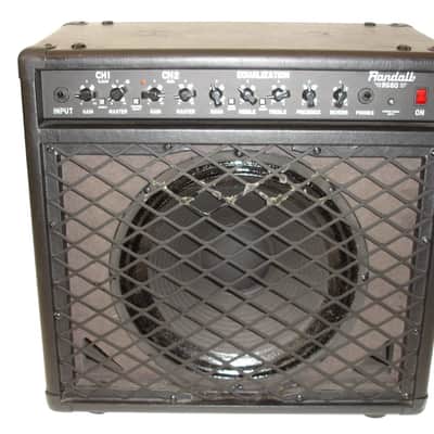 Randall RG80 80-Watt 1x12" Solid State Guitar Combo Amp image 1