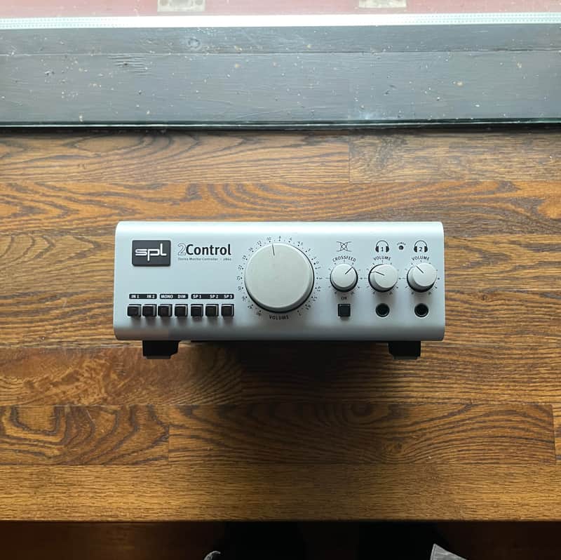 SPL 2860 2Control Monitor Controller - Silver image 1