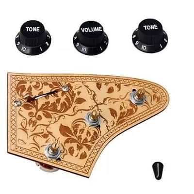 Full Alpha Size Potentiometers Guitar Wiring Harness Prewired Kit 5 Way  Switch  for strats image 5