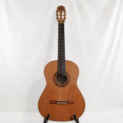 2017 S.F. Allen Custom USA Western Cedar / Black Limba Nylon String Guitar w/ Case image 2