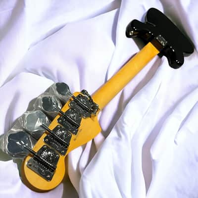 Fender Tony Franklin Unlined Fretless Precision, Black / Ebony *IN STOCK* image 20