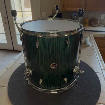 Doc Sweeney Drums Blue Dragon-Ash Stave Segmented !!! New !!! image 5