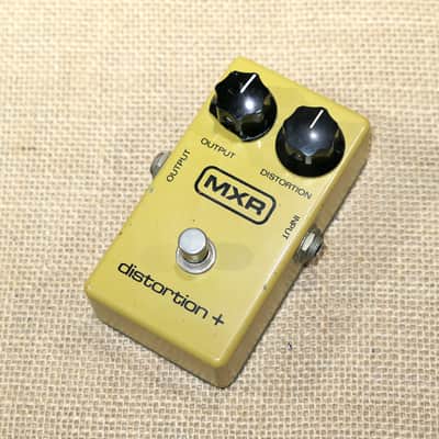 MXR CSP104 '73 Vintage Script Distortion+ | Reverb