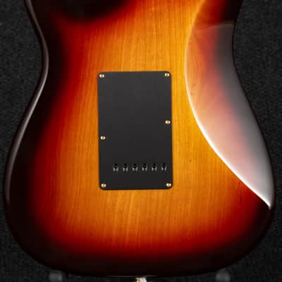Fender Custom Shop American Custom Strat Roasted Birdseye - 2-Tone Sunburst image 2