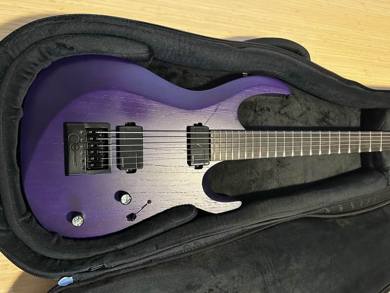 Kiesel 30” Baritone - Evertune - Fishman - Aries 2025 - Translucent Purple image 1