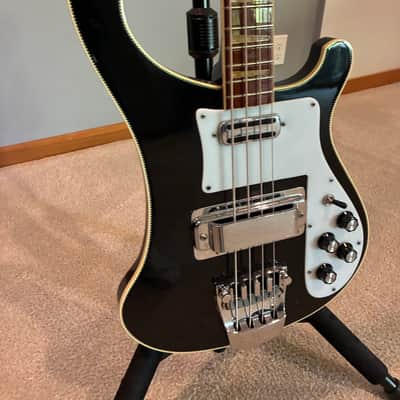Rickenbacker 4001 1973 - Jetglo image 2