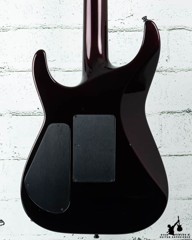 2001 Jackson USA SL2H Soloist Red Ghost Flames w/ OHSC | Reverb