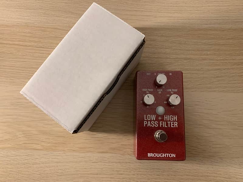 Broughton Audio Low + High Pass Filter image 1