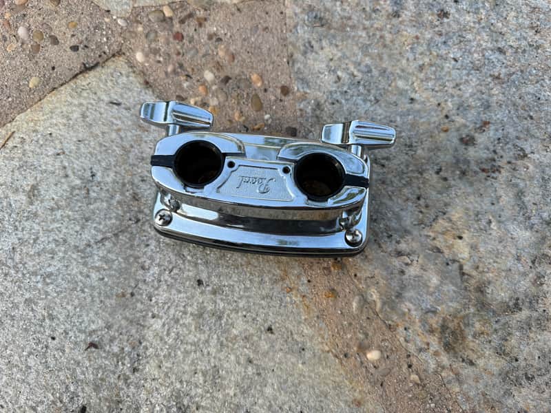 Pearl Pearl Bass Drum Double Tom Mount Bracket image 1