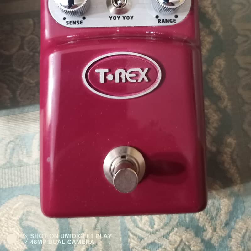 2012 T-Rex Tonebug Sense Wah Red