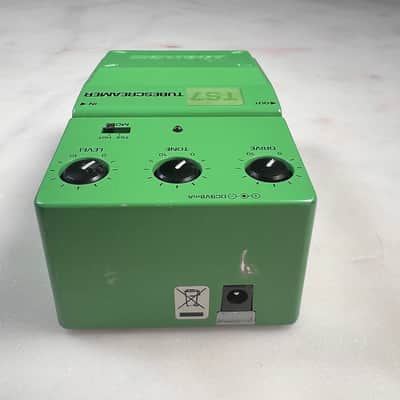 Ibanez TS7C Tube Screamer 25th Anniversary 2004 - Green SKU0055 image 6