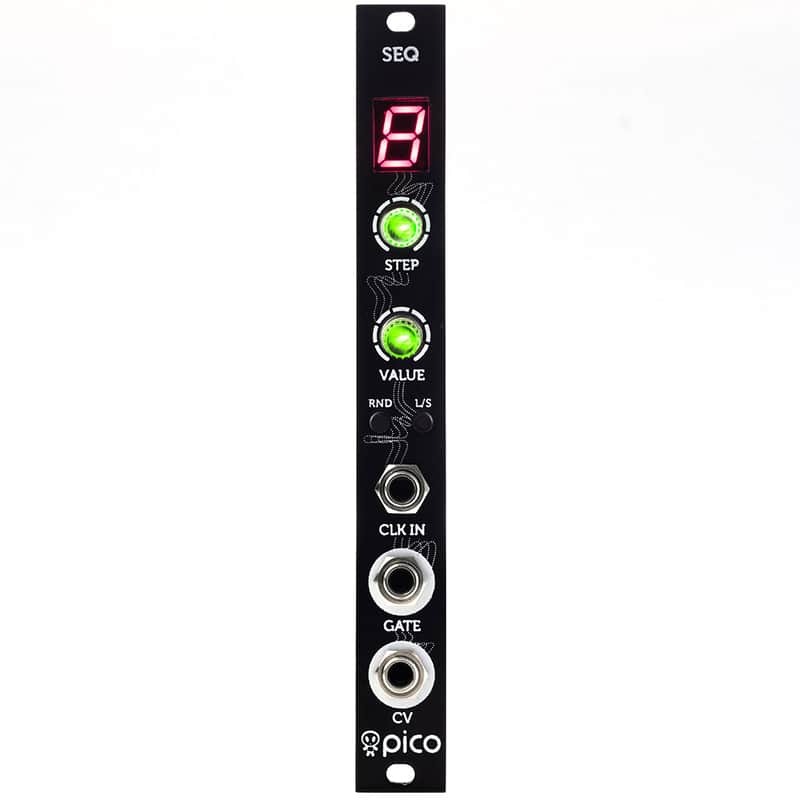 Erica Synths Pico SEQ 16-step CV and Gate Sequencer Module image 1