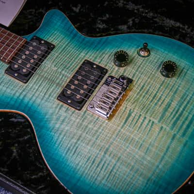 TOM ANDERSON USA Carved Top Bobcat "Bora Bora Burst + Rosewood" (2020) image 2