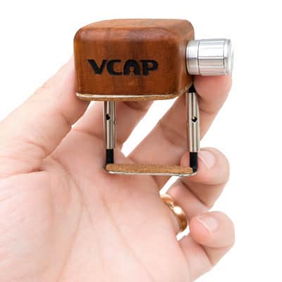 Vcap-ONE Classic Series Pro Violin Pickup 2025s - Black image 3