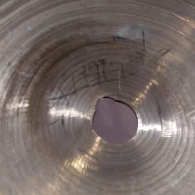 Vintage Zildjian K 18" Istanbul Crash Cymbal image 3