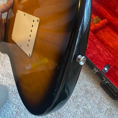 Fender 40th Anniversary 1954 Stratocaster #1278 of 1954 w/ Original Case & Tags image 6