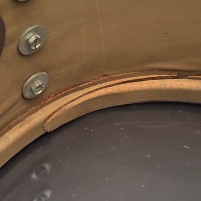 Slingerland 12" Rack Tom Drum Blue Agate Vintage 60's - 70's image 9