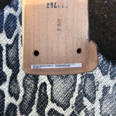 KnE Charvel Dinky Snakeskin image 11