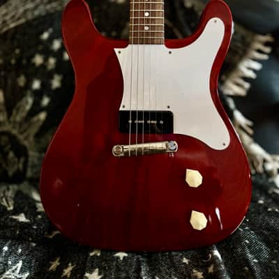 Epiphone USA Coronet 2020 - Vintage Cherry imagen 6