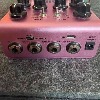 Strymon DIG Dual Digital Delay V2 2022 - Present - Pink image 5