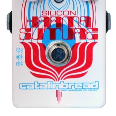 Catalinbread Karma Suture Silicon Hot Fuzz pedal image 2