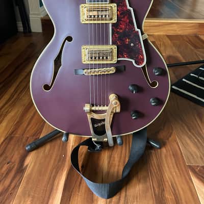 D'Angelico Deluxe 175 Hollow Body Single Cutaway with Bigsby Vibrato image 2
